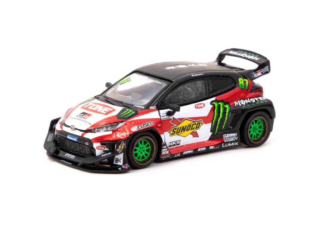Skala 1/64 (Toyota) Pandem Yaris - Drift fr Tarmac Works