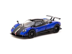 Skala 1/64 Pagani Zonda Cinque Blu Francia - GLOBAL64 - TARMAC works