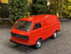Skala 1/36 Volkswagen Buss T3, Red fr Nex models / Welly
