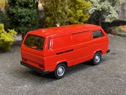 Skala 1/36 Volkswagen Buss T3, Red fr Nex models / Welly
