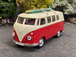 Skala 1/36 Volkswagen Camper T1, Red fr Nex models / Welly