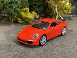 Skala 1/36 Porsche 911 Carrera S, Red fr Nex models / Welly