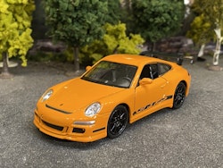Skala 1/36 Porsche 911 GT3 RS (997) Orange fr Nex models / Welly