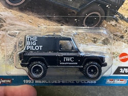 Skala 1/64 HOT WHEELS Premium - Car Culture -  Mercedes-Benz G-class 1993