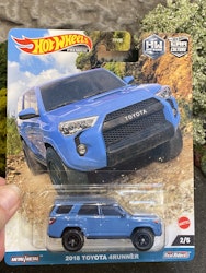 Skala 1/64 HOT WHEELS Premium - Car Culture -  Toyota 4Runner 2018