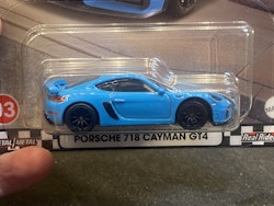Skala 1/64 HOT WHEELS Premium - Boulevard - Porsche 718 Cayman GT4