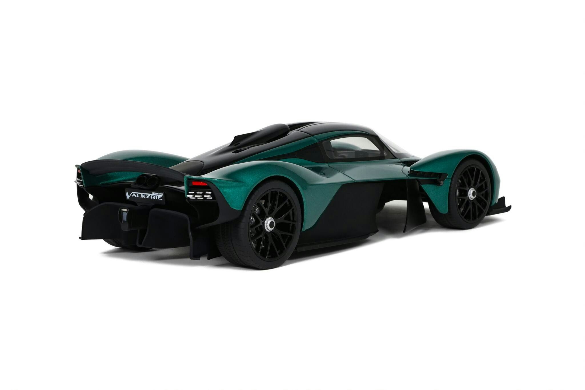 Skala 1/18 Aston Martin Valkyrie, Green 2021 - GT435 fr GT Spirit