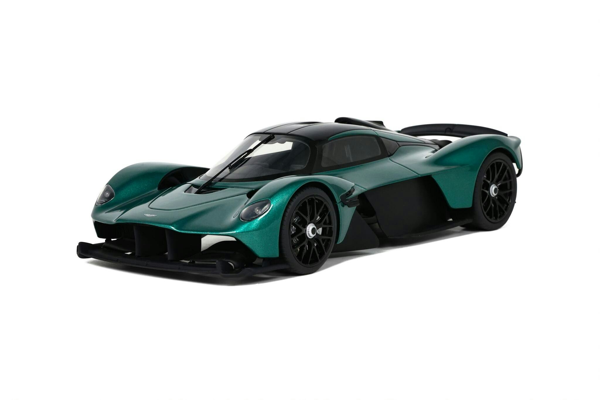 Skala 1/18 Aston Martin Valkyrie, Green 2021 - GT435 fr GT Spirit