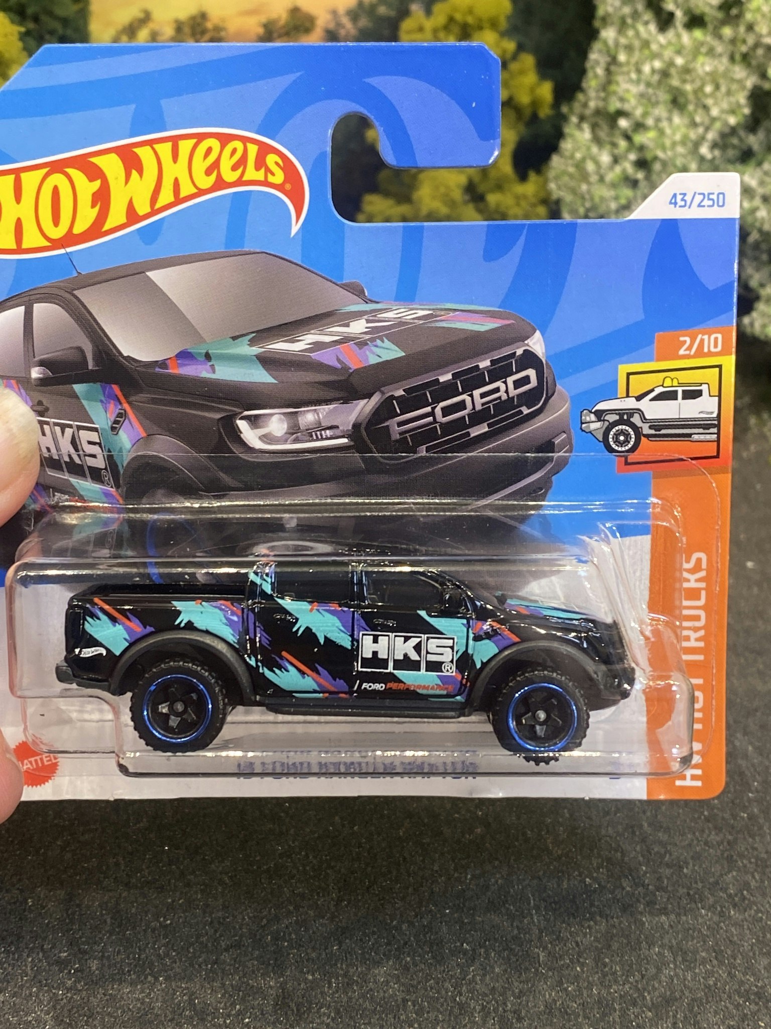 Skala 1/64 Hot Wheels: Ford Ranger Raptor - HKS