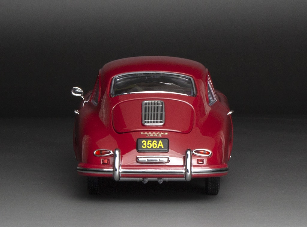 Sc 1/18 57' Porsche 356A 1500 GS Carrera GT Polyantha Red fr SUNSTAR