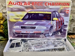 Skala 1/24 Audi A4 BTCC Champion 1996 fr NuNu Models