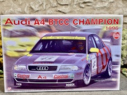 Skala 1/24 Audi A4 BTCC Champion 1996 fr NuNu Models