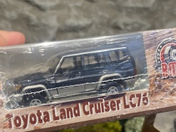 Skala 1/64 Toyota Land Cruiser, blue LHD 64B0345 fr BM Creations