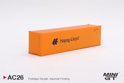 Skala 1/64 Dry Container 40' "Hapag-Lloyd" fr Mini GT (AC26)