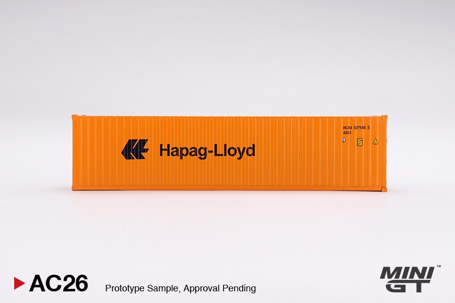 Skala 1/64 Dry Container 40' "Hapag-Lloyd" fr Mini GT (AC26)