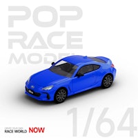 Skala 1/64 Subaru BRZ, Blue (PR64-20) fr Pop Race