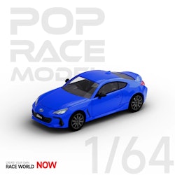 Skala 1/64 Subaru BRZ, Blue (PR64-20) fr Pop Race