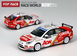 Skala 1/64 Chevrolet Cruze WTCC – No.12 FIA WTCC 2013 Yvan Muller fr Pop Race