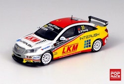 Skala 1/64 Chevrolet Cruze WTCC Macau WTCC 2012 Winner Independent Driver Class Darryl O'You fr Pop Race