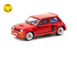 Skala 1/64 Renault 5 Turbo, Red fr Tarmac Works