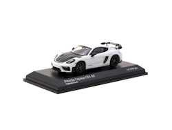 Skala 1/64 Porsche Cayman GT4 RS Grigiocam Povolo fr TARMAC & Minichamps