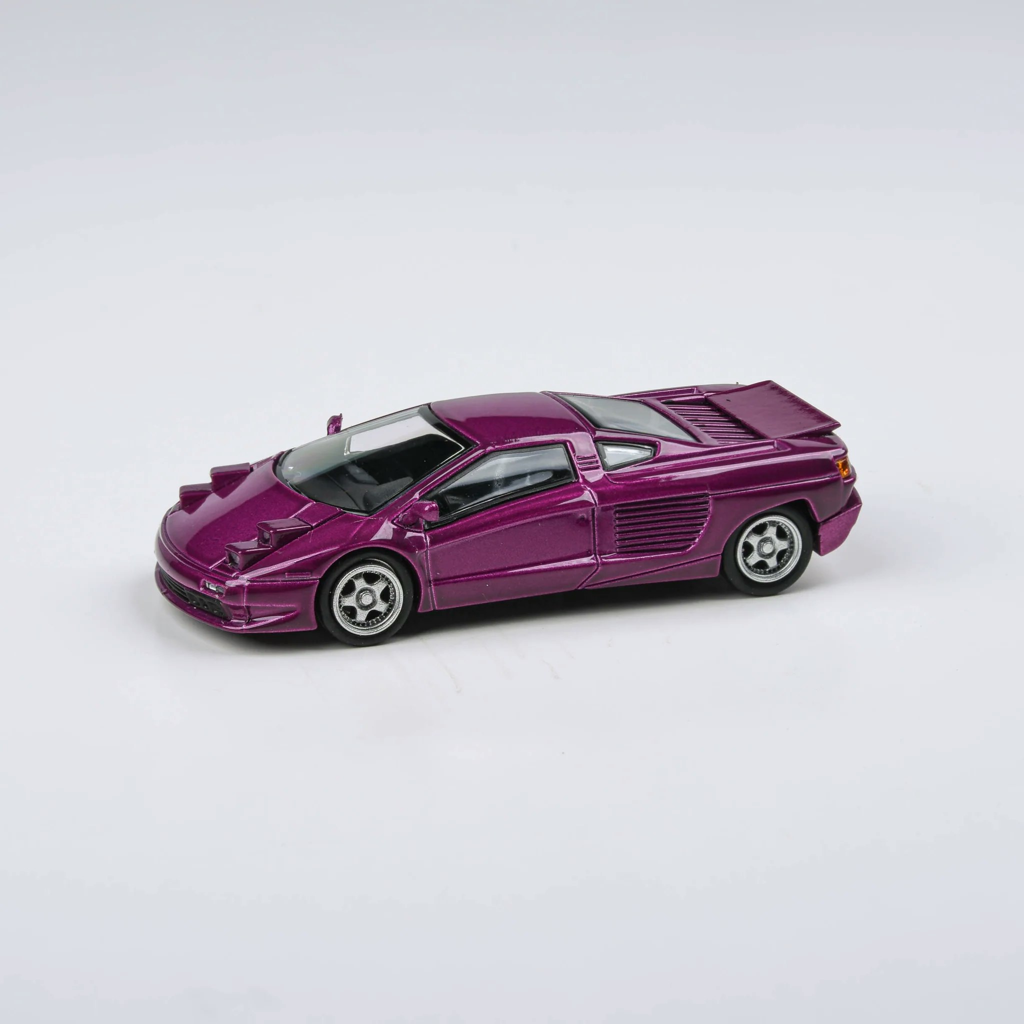 Skala 1/64 1991 Cizeta V16T, Purple fr Para64