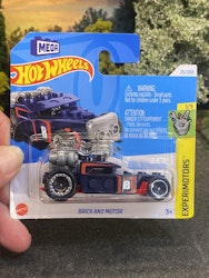 Skala 1/64 Hot Wheels: Brick and Motor