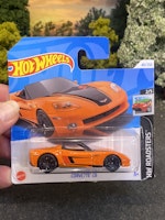 Skala 1/64 Hot Wheels: Corvette C6, Orange