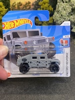 Skala 1/64 Hot Wheels: Humvee