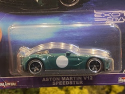 Skala 1/64 Hot Wheels Premium, Car Culture, Aston Martin V12 Speedster