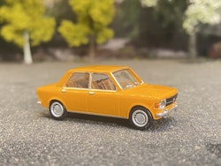 Skala 1/87 - Fiat 128, Orange fr Brekina