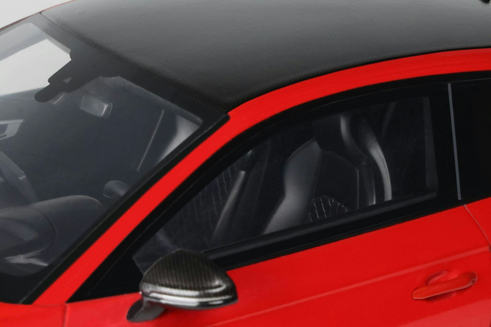 Skala 1/18 Audi RS5, Competition Red 2023 GT457 fr GT Spirit