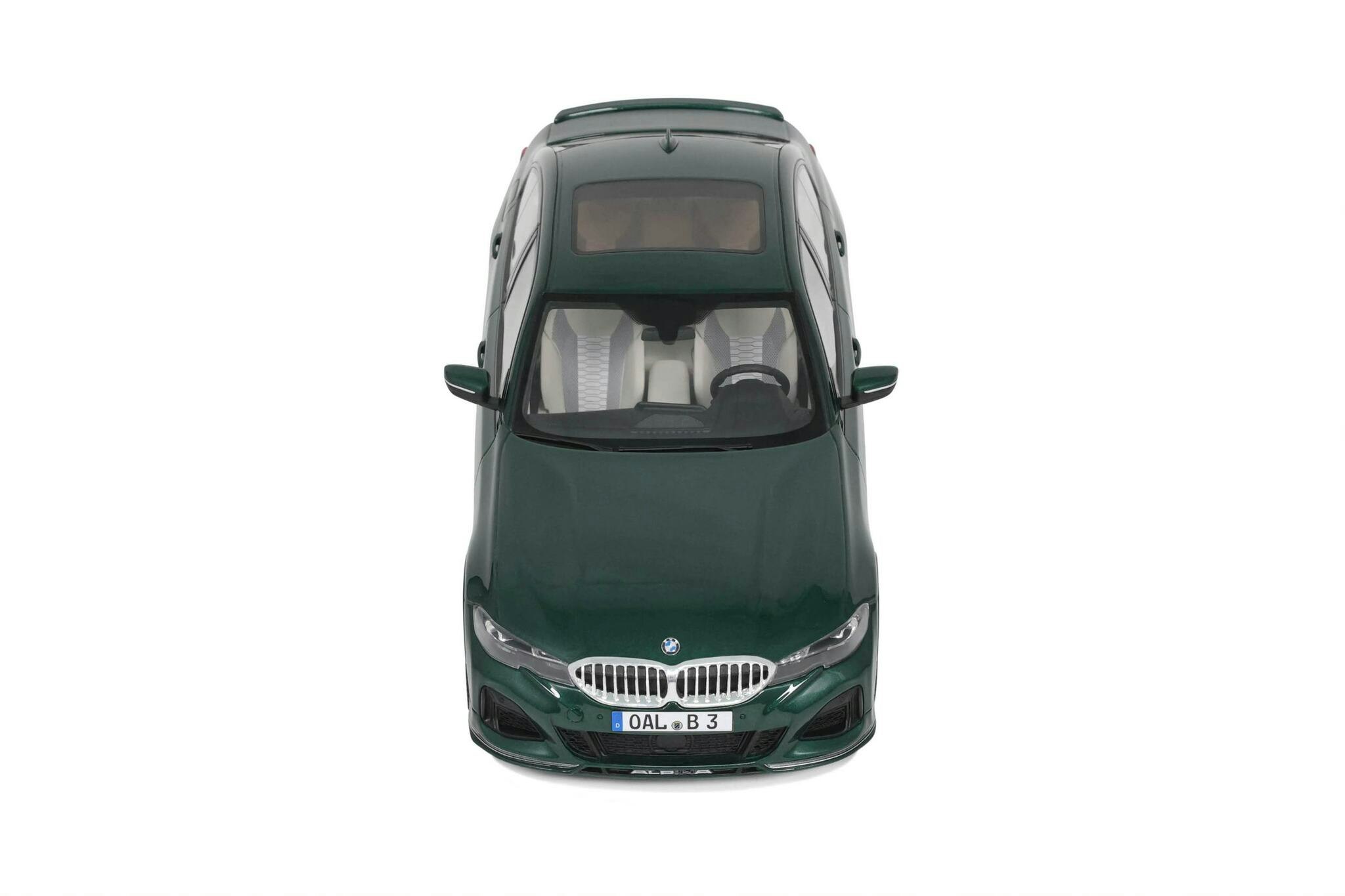 Skala 1/18 Alpina B3 (BMW 3-series) Limousine green 2019 (GT912) fr GT Spirit