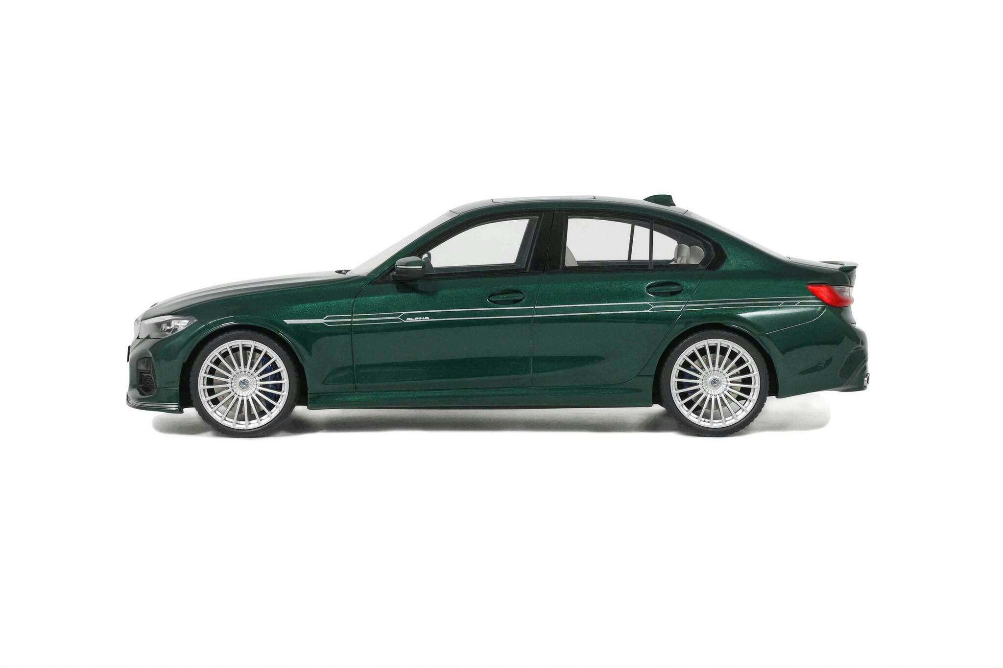 Skala 1/18 Alpina B3 (BMW 3-series) Limousine green 2019 (GT912) fr GT Spirit