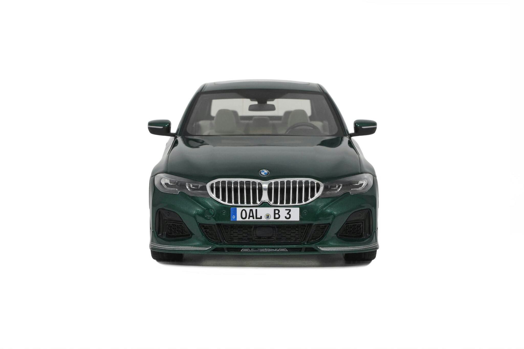 Skala 1/18 Alpina B3 (BMW 3-series) Limousine green 2019 (GT912) fr GT Spirit