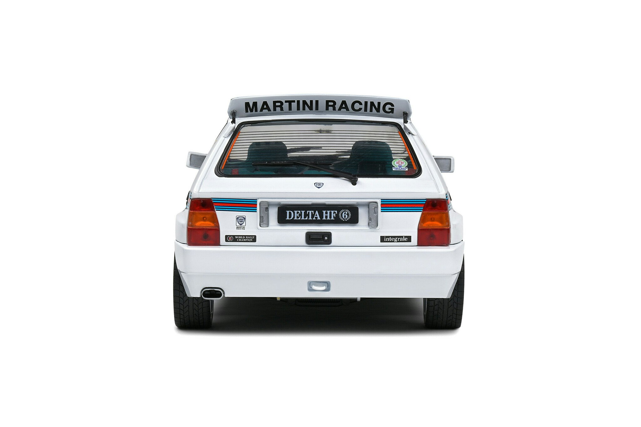 Skala 1/18 LANCIA DELTA HF INTEGRALE EVO 1 MARTINI 6 92' fr. SOLIDO