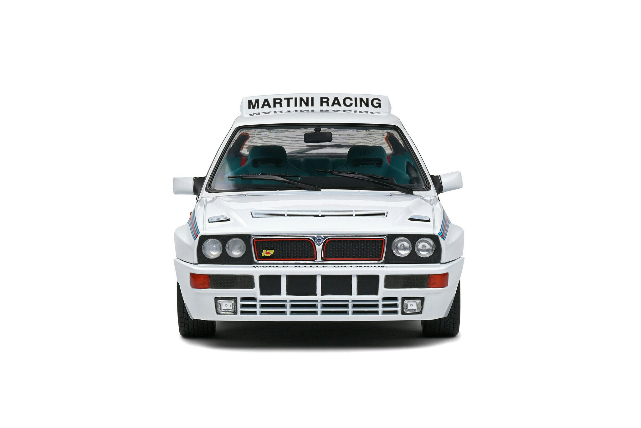 Skala 1/18 LANCIA DELTA HF INTEGRALE EVO 1 MARTINI 6 92' fr. SOLIDO