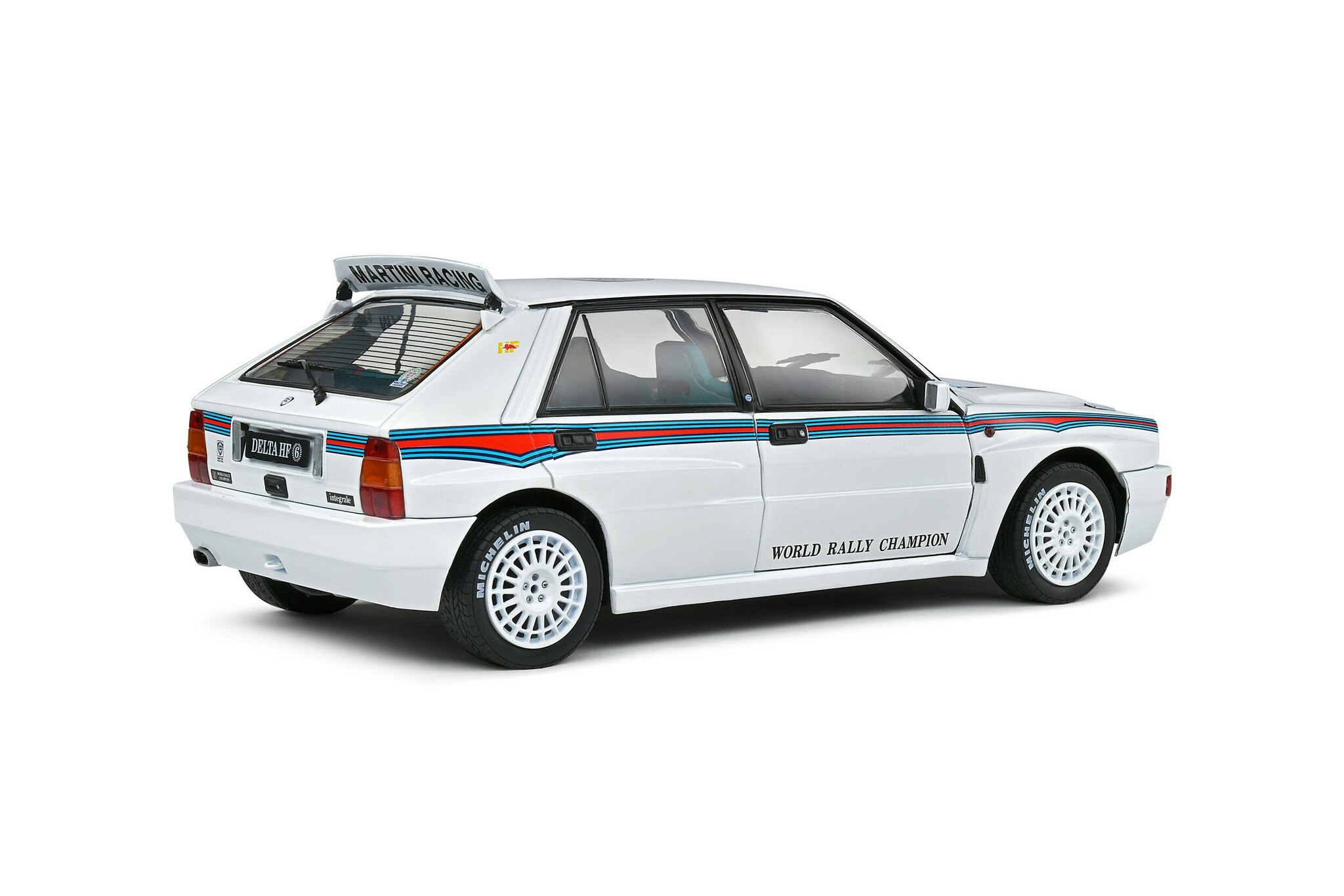 Skala 1/18 LANCIA DELTA HF INTEGRALE EVO 1 MARTINI 6 92' fr. SOLIDO