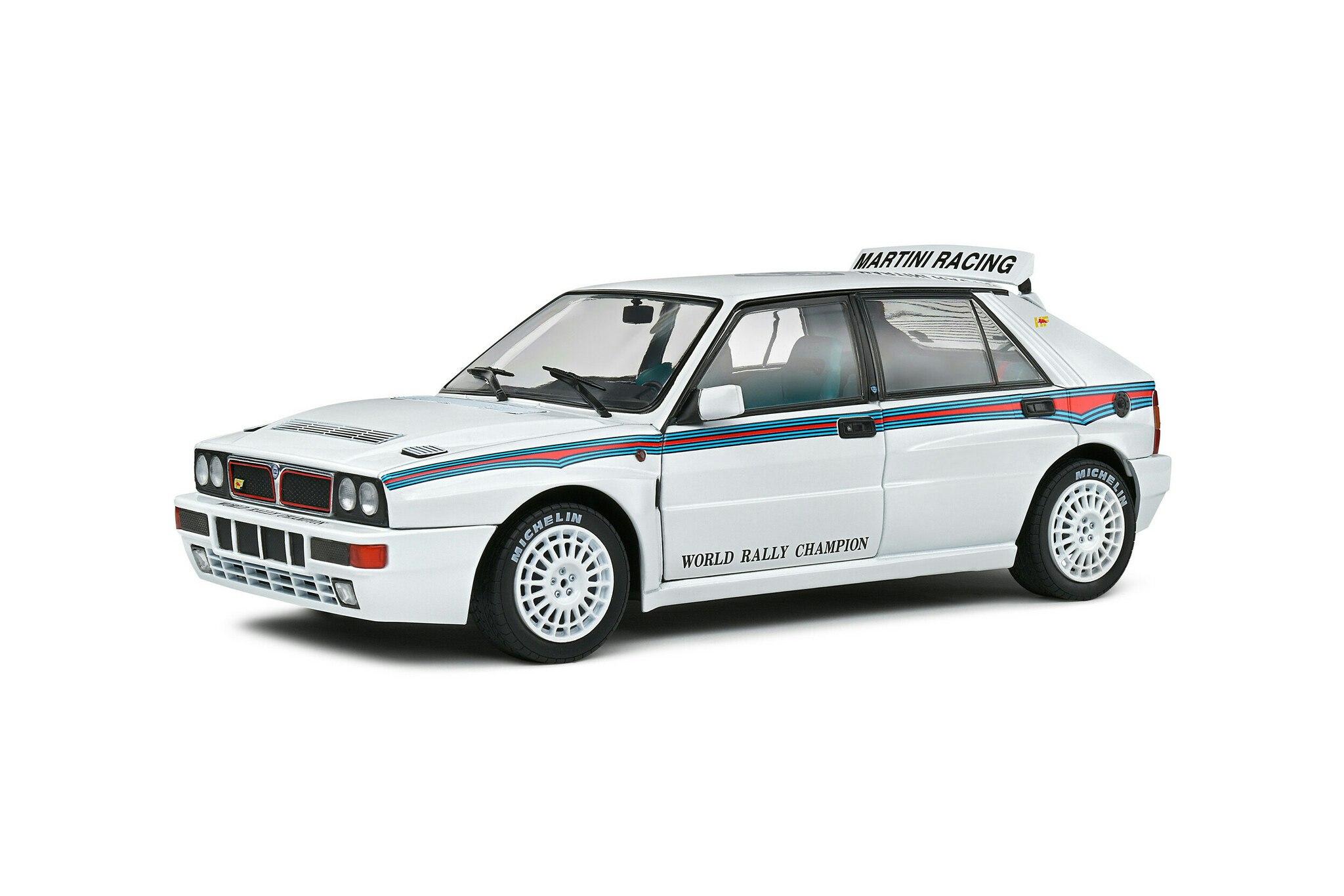 Skala 1/18 LANCIA DELTA HF INTEGRALE EVO 1 MARTINI 6 92' fr. SOLIDO