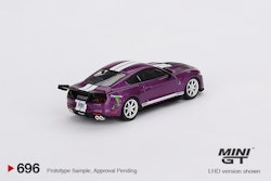Skala 1/64 Shelby GT500 Dragon Snake Concept Fuchsia Metallic fr MINI GT (696)