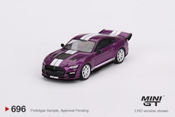 Skala 1/64 Shelby GT500 Dragon Snake Concept Fuchsia Metallic fr MINI GT (696)