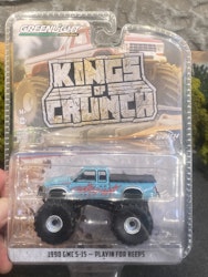 Skala 1/64 King of Crunch: 1990 GMC S-15 Playin for keeps fr Greenlight