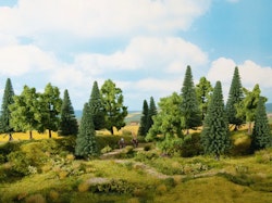 NOCH 24622 Blandskog / Mixed forest 6 stycken/pcs