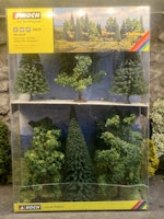 NOCH 24622 Blandskog / Mixed forest 6 stycken/pcs