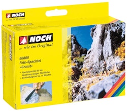 NOCH 60880 Rock compound "Granite"/ "Granit" spackel, 400g