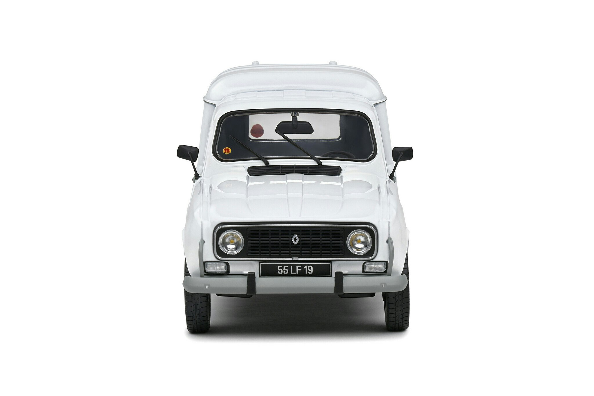 Skala 1/18 RENAULT 4LF4 – 1975, White fr SOLIDO