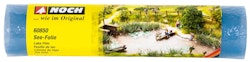 NOCH 60850 Lake Film, blue / Sjöyta på rulle, blå, Size: 41x26 cm