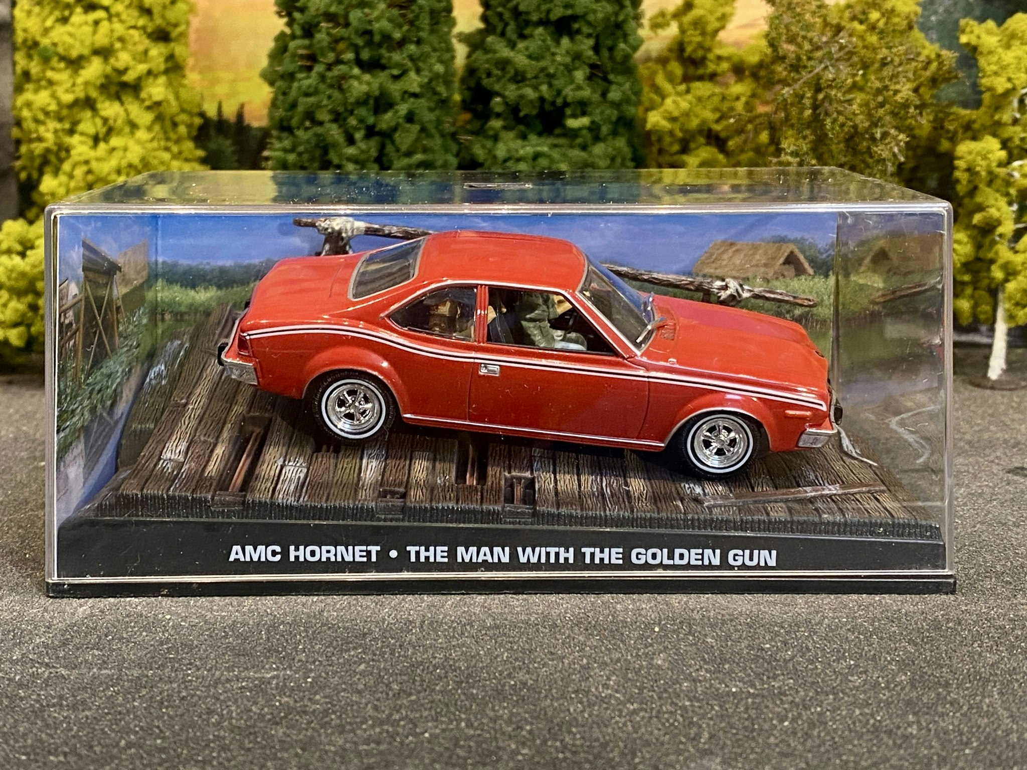 Skala 1/43: Amc Hornet - The man with the golden Gun - James Bond 007 fr DeAgostini