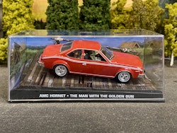 Skala 1/43: Amc Hornet - The man with the golden Gun - James Bond 007 fr DeAgostini
