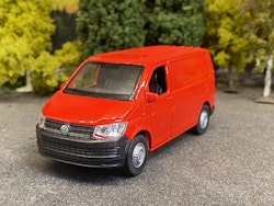 Skala 1/40 Volkswagen Buss T5, Red fr Nex models / Welly